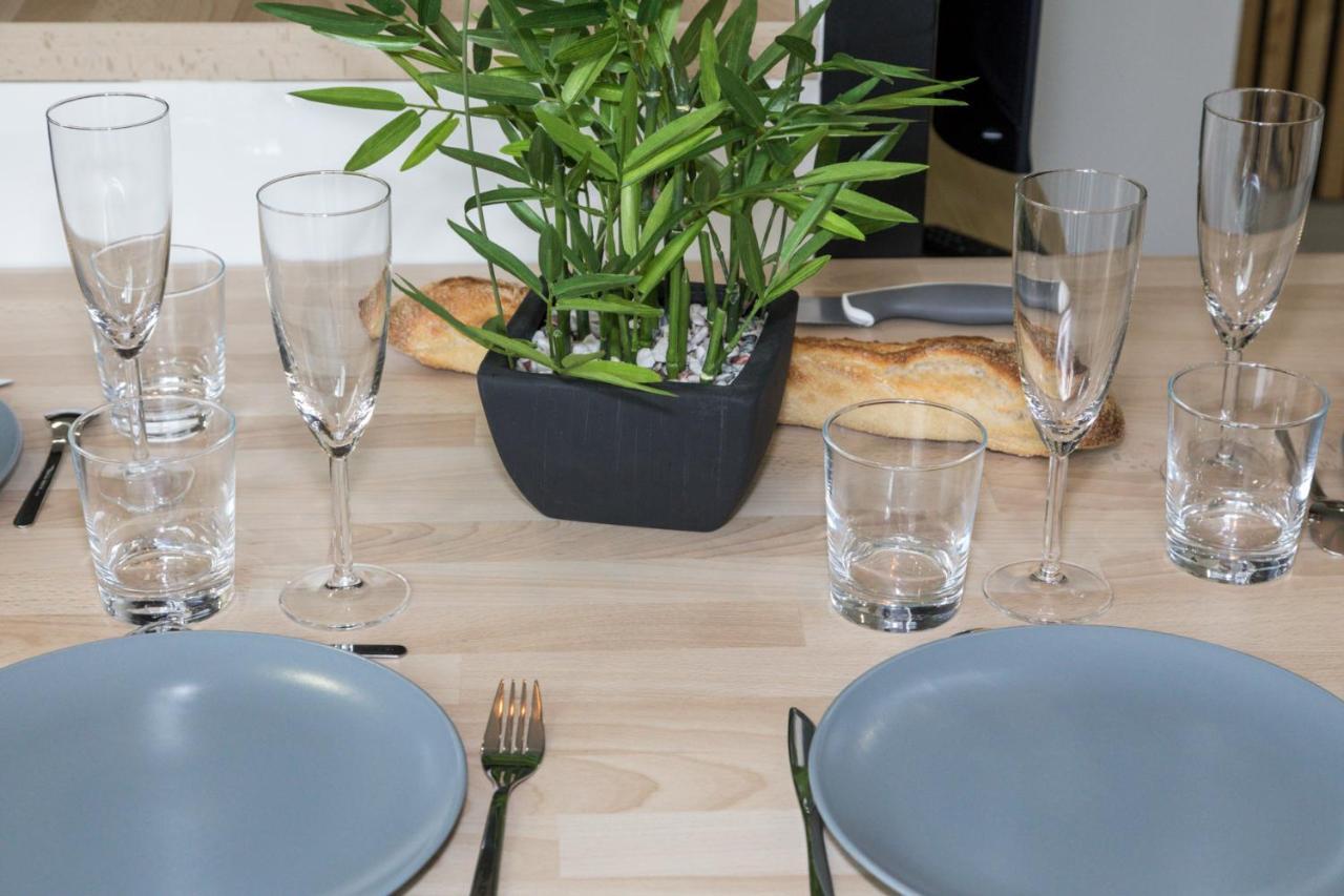 Apartamento LE BOIS DE MOINI-Calme-Terrasse-Parking- Chouzelot Exterior foto