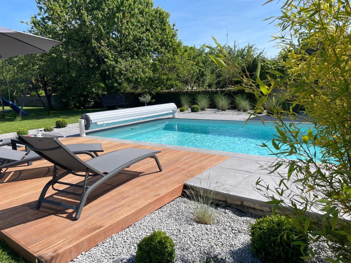 Apartamento LE BOIS DE MOINI-Calme-Terrasse-Parking- Chouzelot Exterior foto
