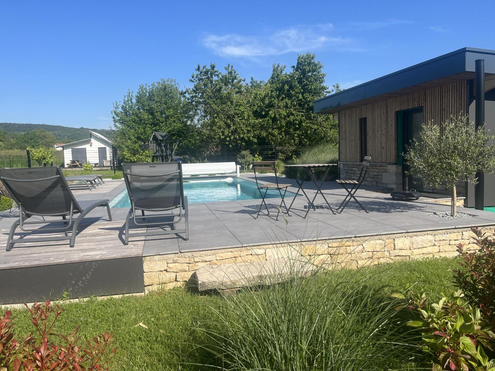 Apartamento LE BOIS DE MOINI-Calme-Terrasse-Parking- Chouzelot Exterior foto